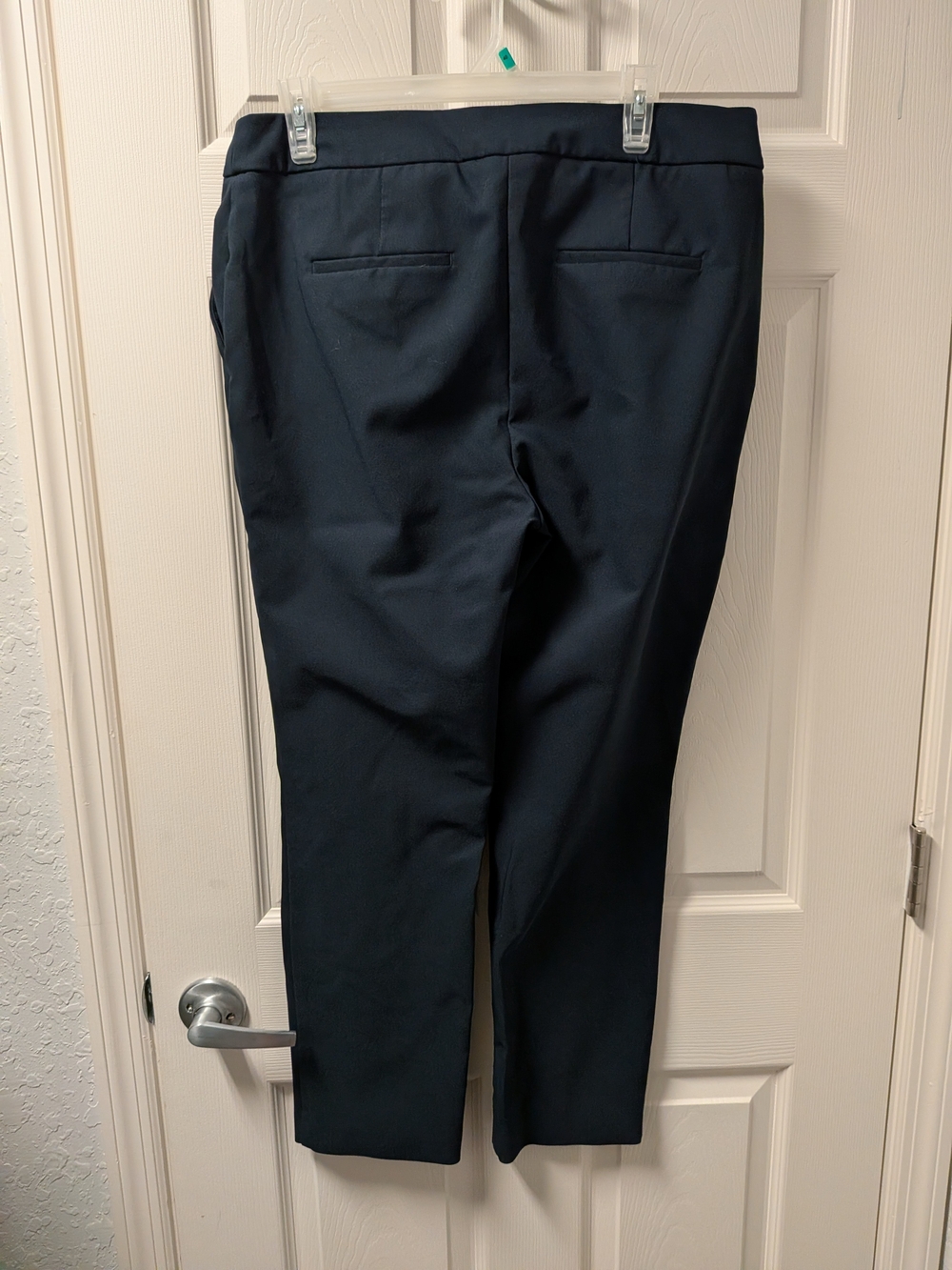 Women's Rachel Zoe Navy Dress Pants - Classic Tailored Fit - Picture 3 of 3